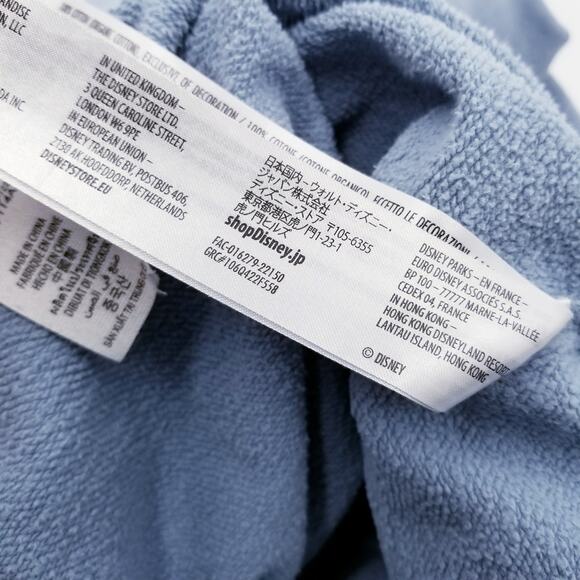 MICKEY MOUSE Disney Joggers Pants Embroidered Mouse Drawstring Baby Blue - XXL - Picture 13 of 13